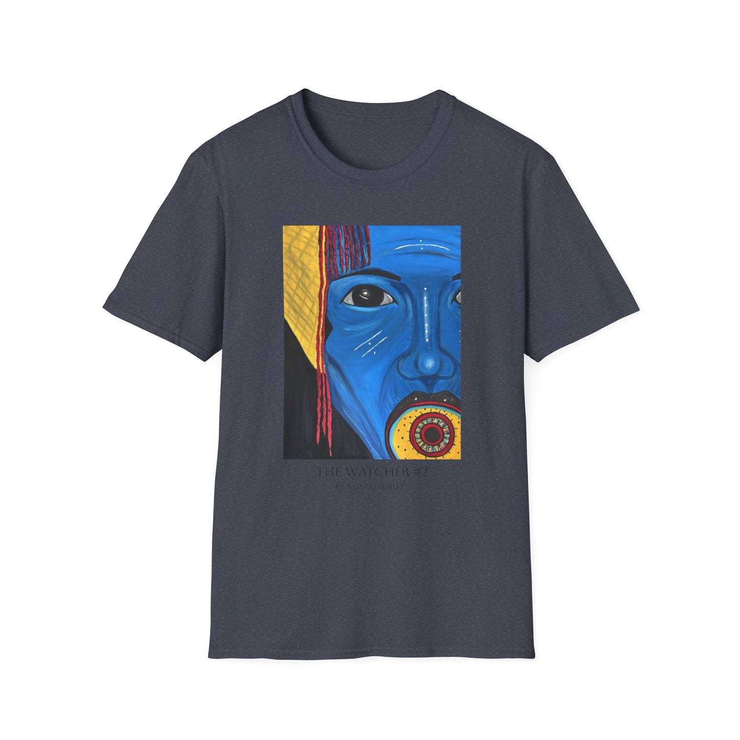 The Watcher #2 - Artist Tywree - Unisex Softstyle T-Shirt