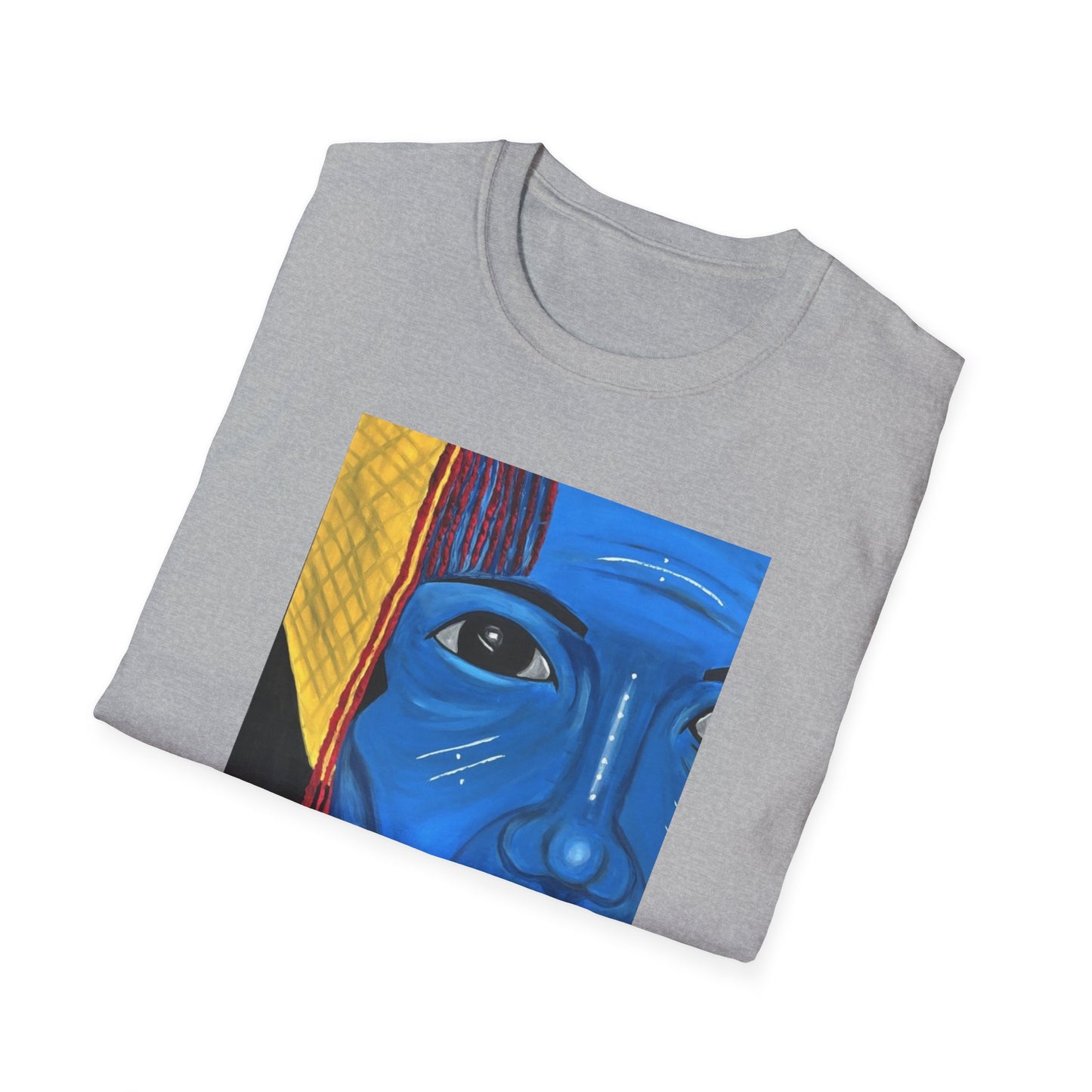 The Watcher #2 - Artist Tywree - Unisex Softstyle T-Shirt