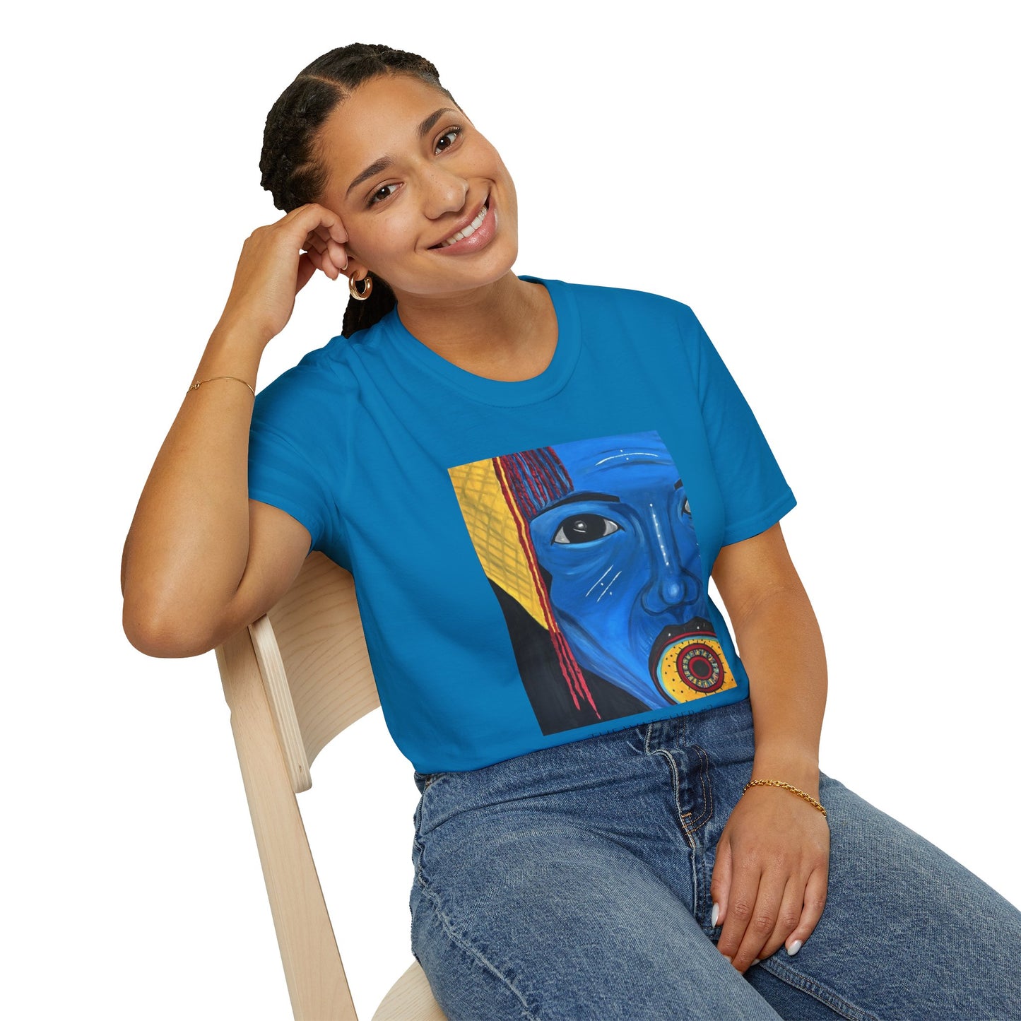 The Watcher #2 - Artist Tywree - Unisex Softstyle T-Shirt