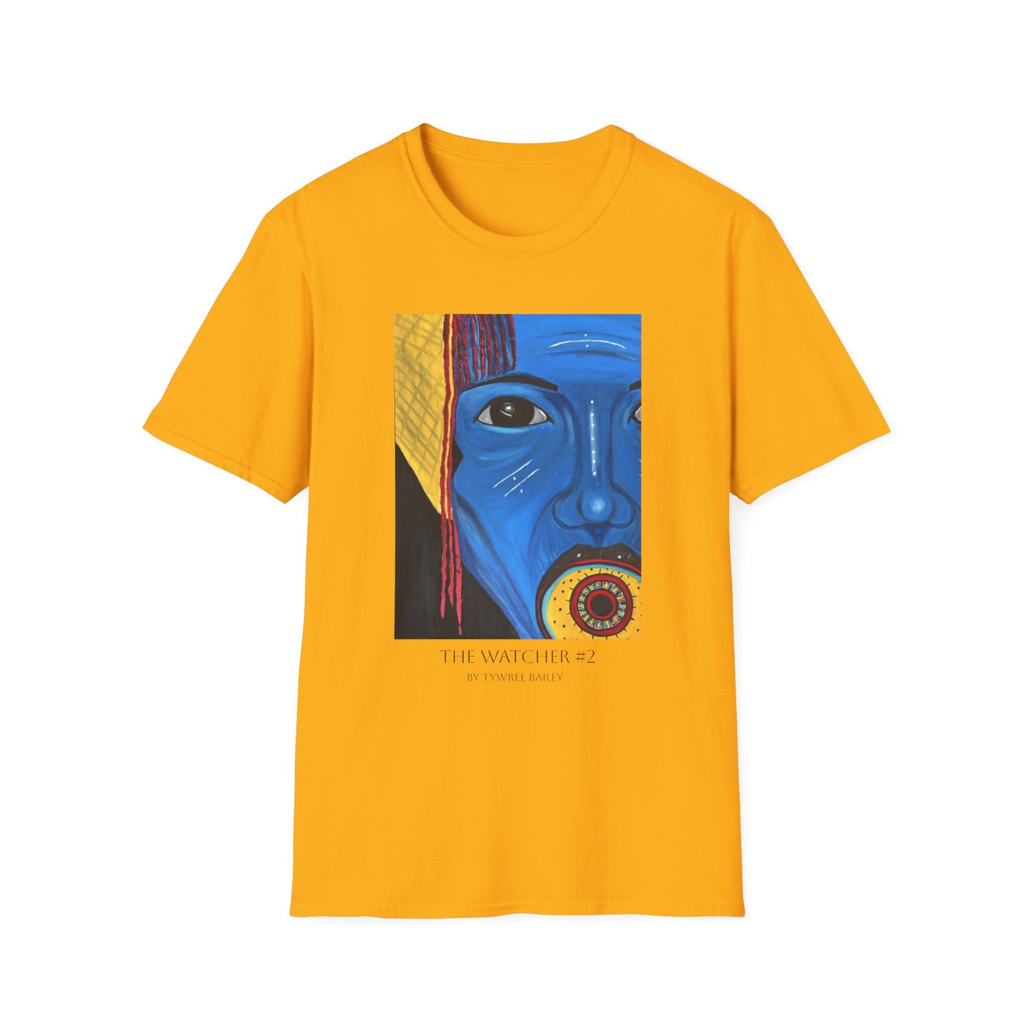The Watcher #2 - Artist Tywree - Unisex Softstyle T-Shirt