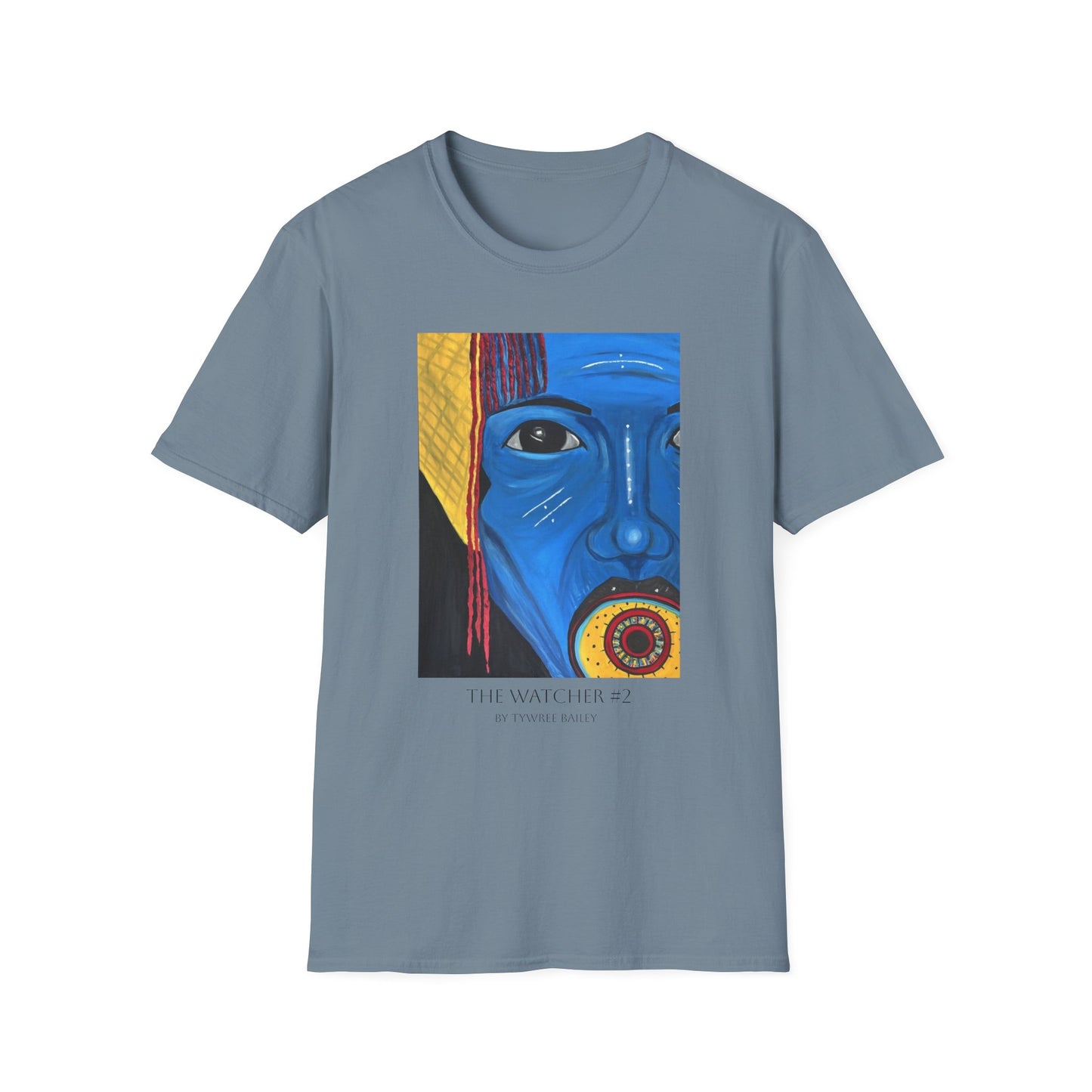 The Watcher #2 - Artist Tywree - Unisex Softstyle T-Shirt