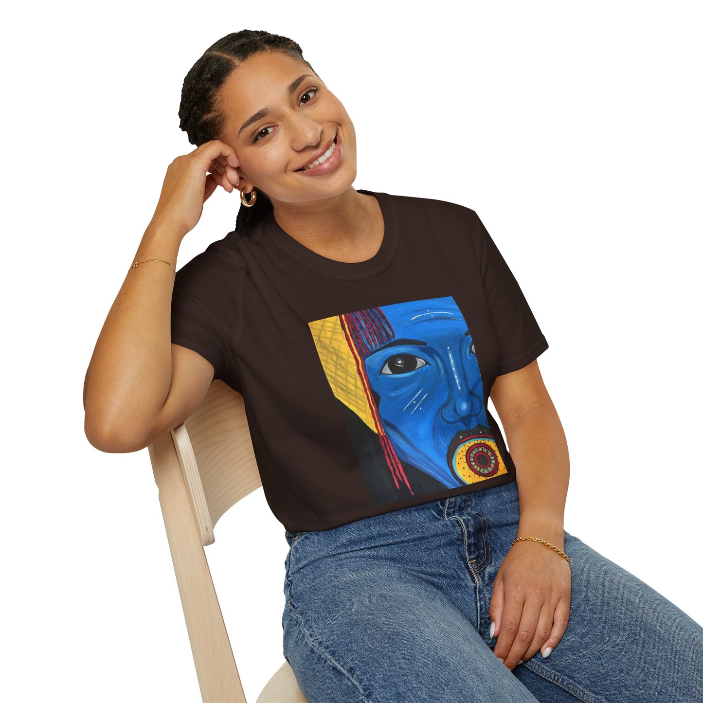 The Watcher #2 - Artist Tywree - Unisex Softstyle T-Shirt