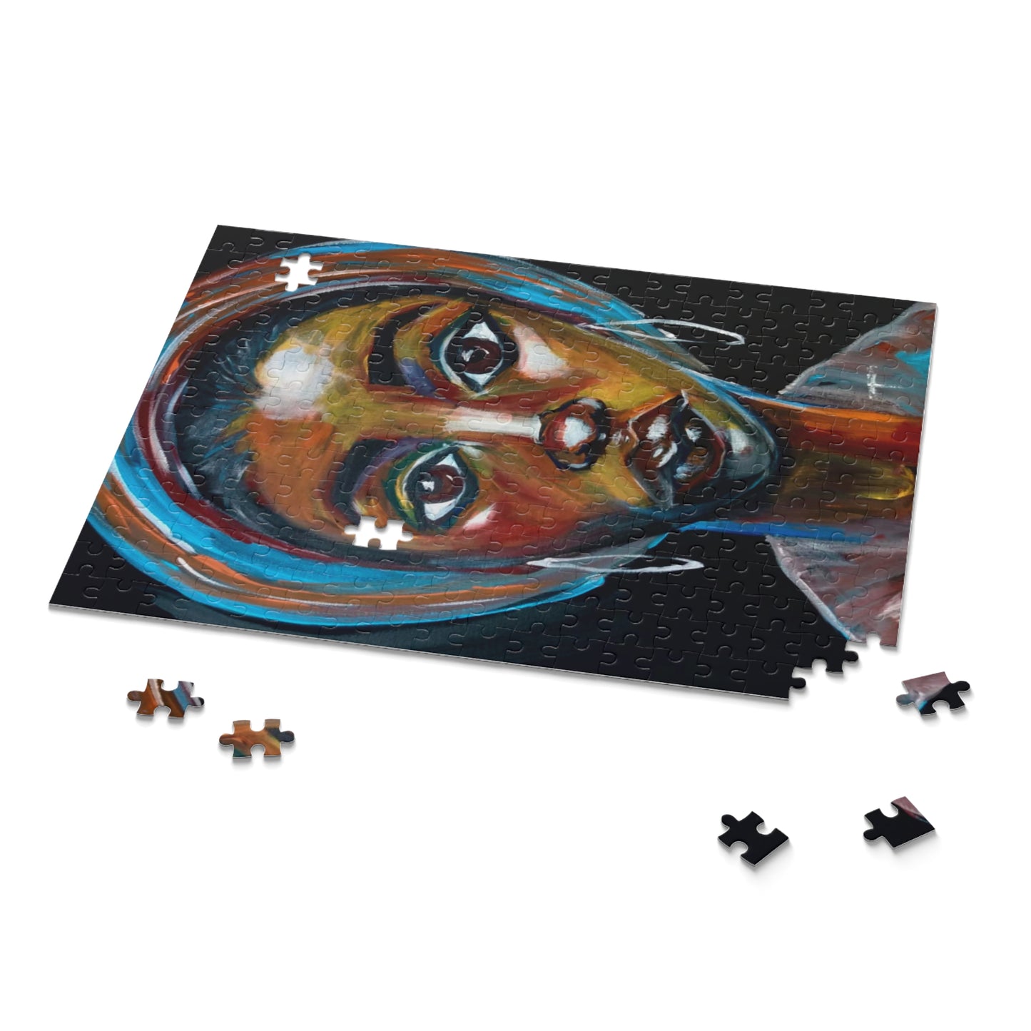 Square In The Eye - Artist - Tywree Bailey - Puzzle (120, 252, 500-Piece)