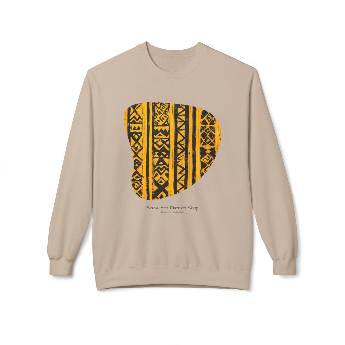 Corn - Unisex Midweight Softstyle Fleece Crewneck Sweatshirt