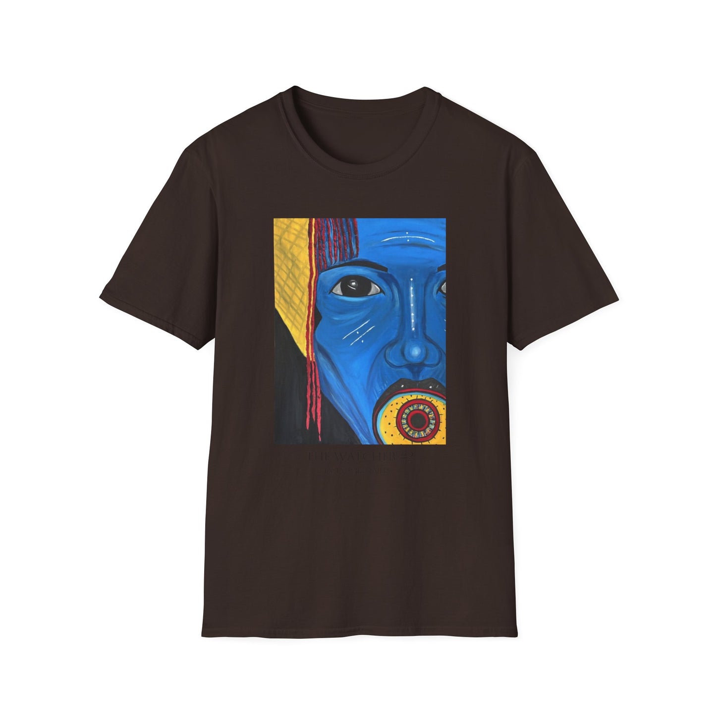 The Watcher #2 - Artist Tywree - Unisex Softstyle T-Shirt