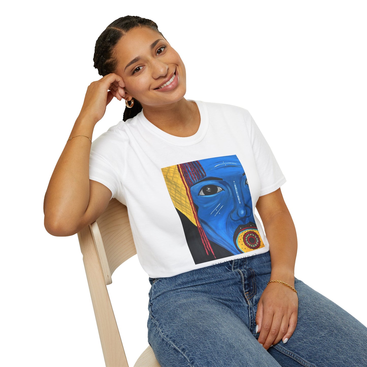 The Watcher #2 - Artist Tywree - Unisex Softstyle T-Shirt
