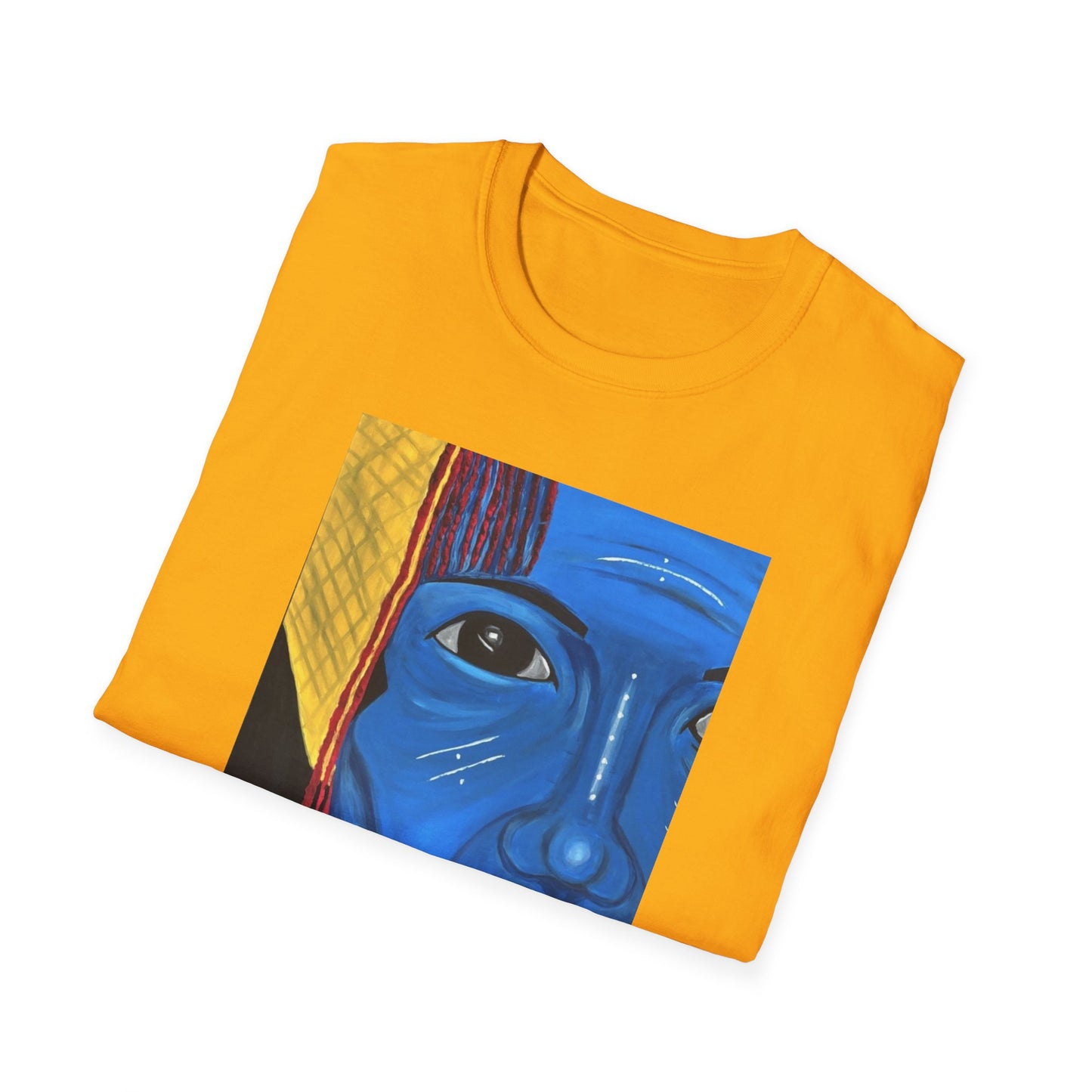 The Watcher #2 - Artist Tywree - Unisex Softstyle T-Shirt