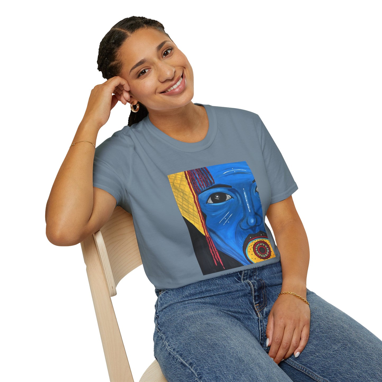 The Watcher #2 - Artist Tywree - Unisex Softstyle T-Shirt