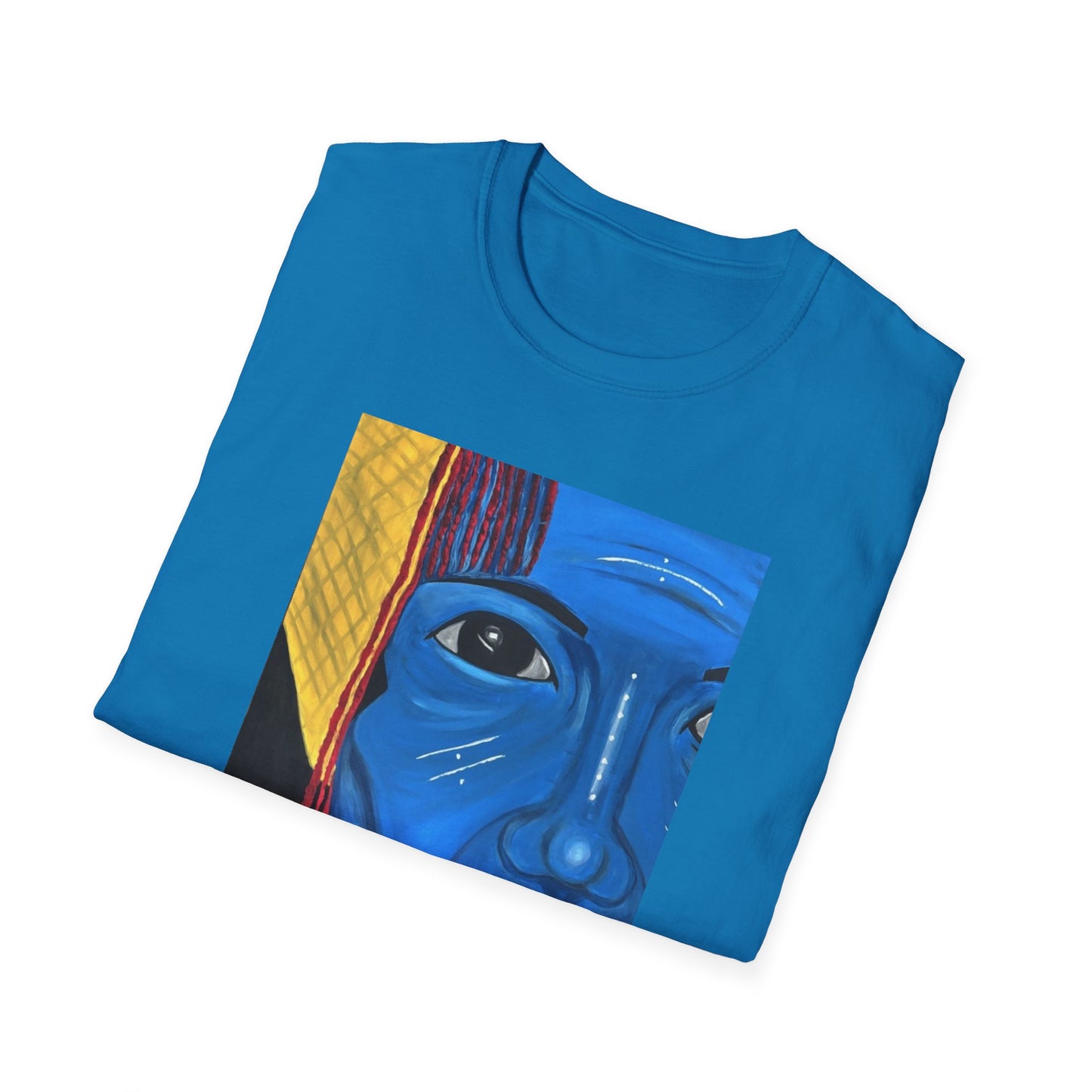 The Watcher #2 - Artist Tywree - Unisex Softstyle T-Shirt
