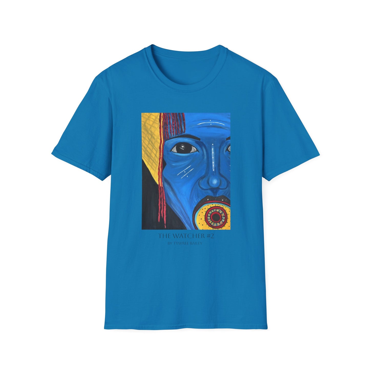 The Watcher #2 - Artist Tywree - Unisex Softstyle T-Shirt
