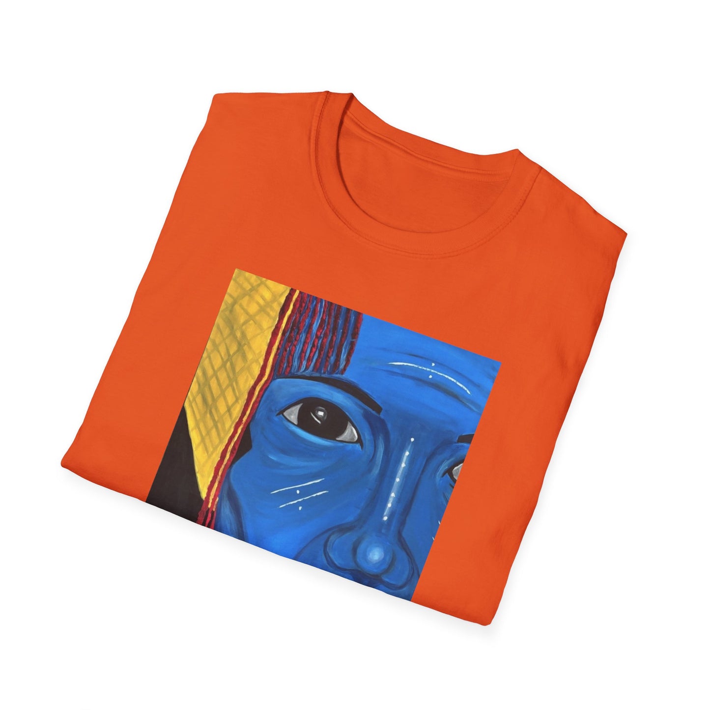 The Watcher #2 - Artist Tywree - Unisex Softstyle T-Shirt