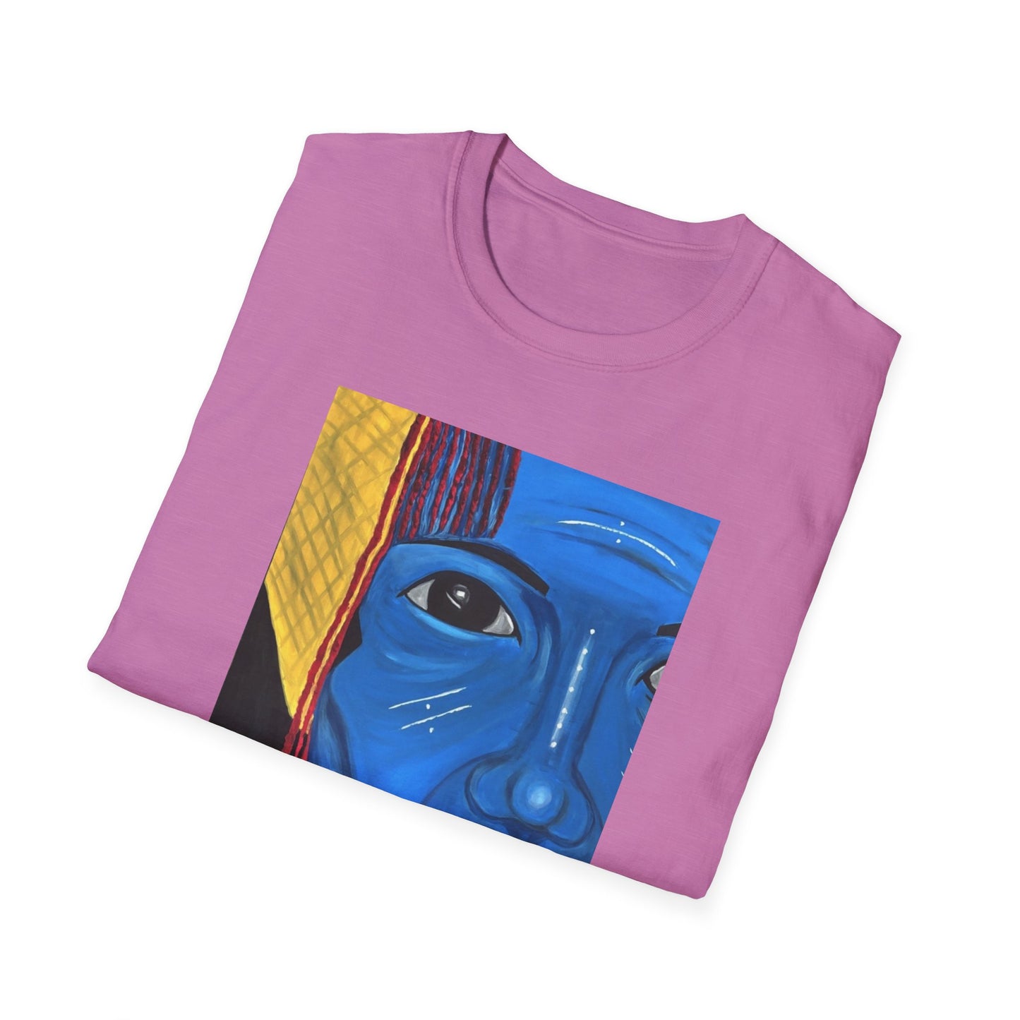 The Watcher #2 - Artist Tywree - Unisex Softstyle T-Shirt
