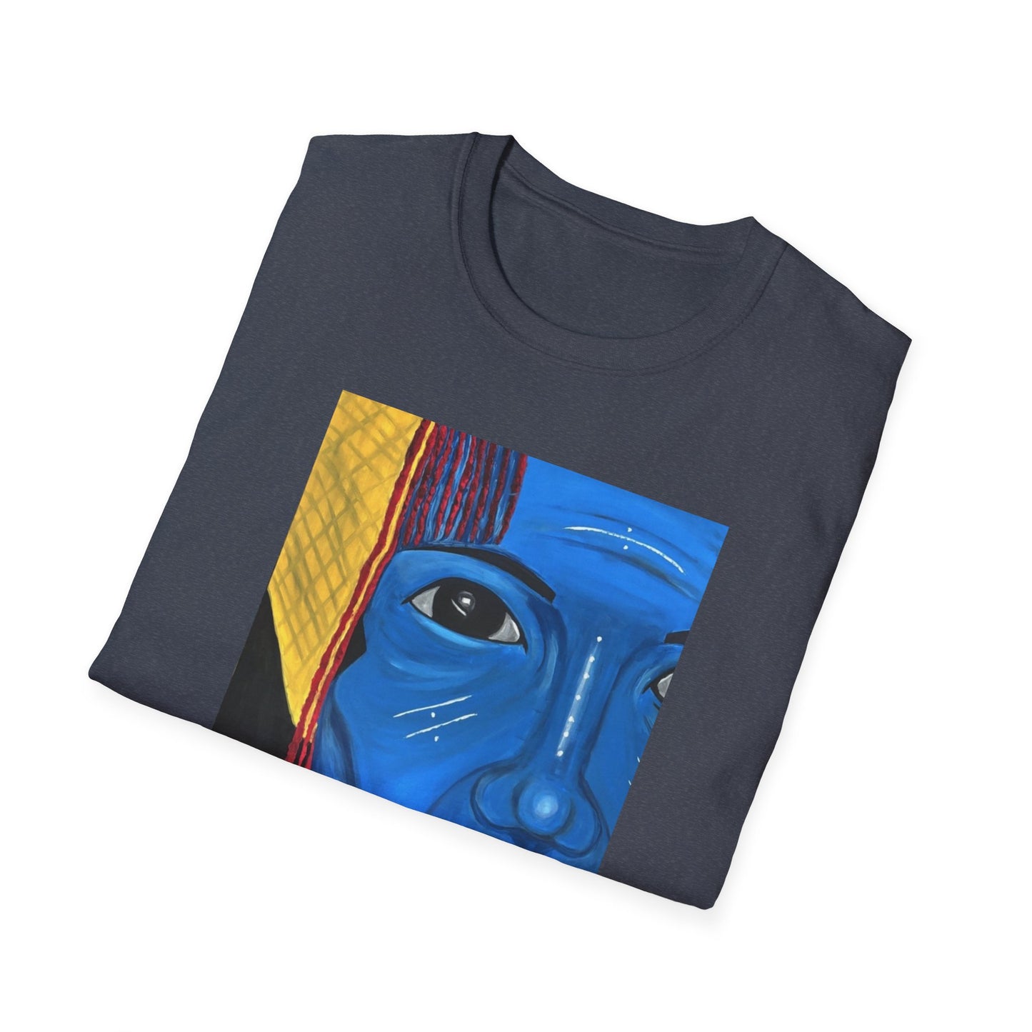 The Watcher #2 - Artist Tywree - Unisex Softstyle T-Shirt