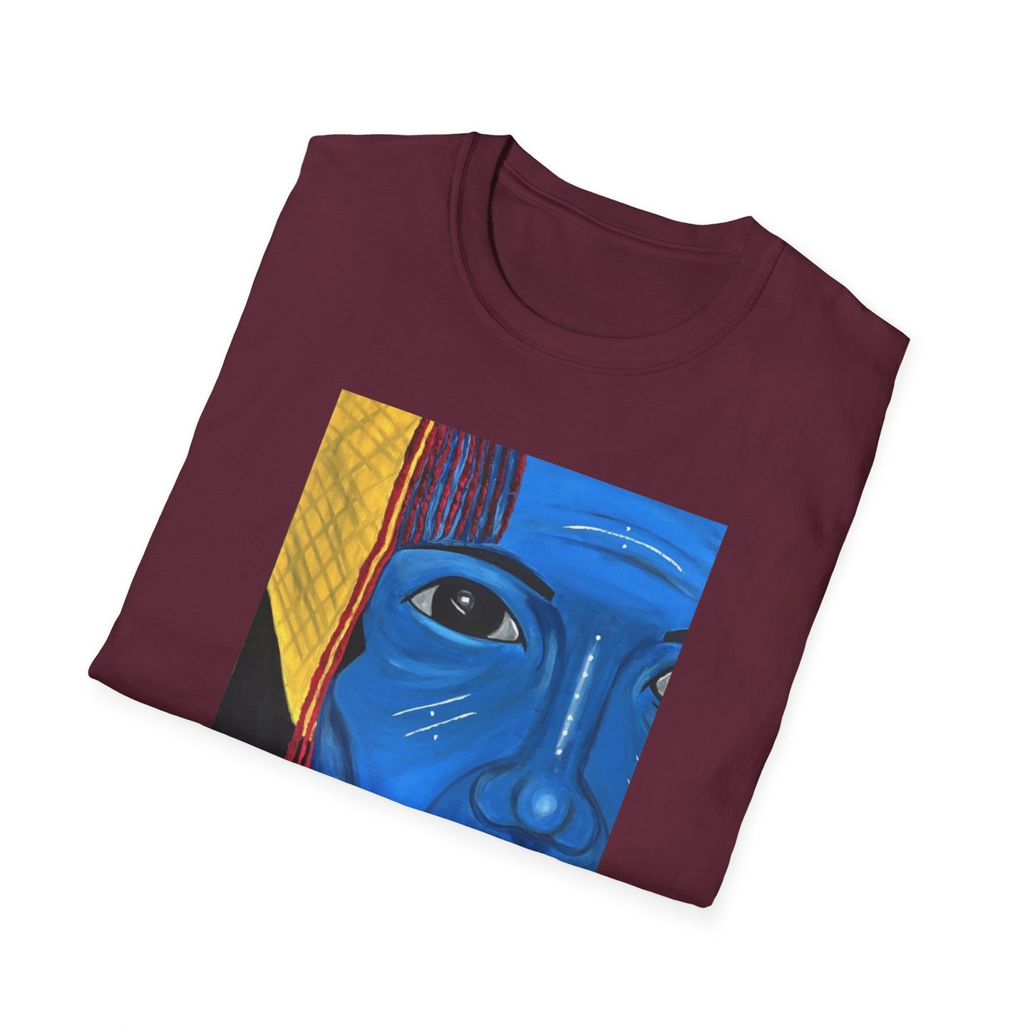 The Watcher #2 - Artist Tywree - Unisex Softstyle T-Shirt