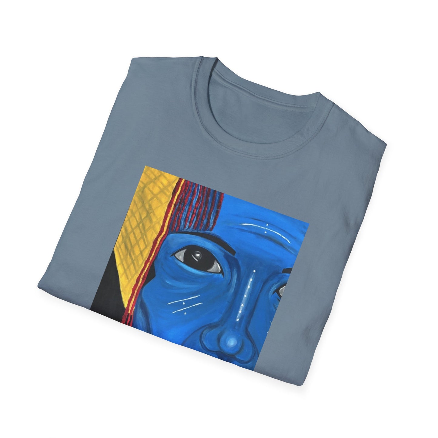 The Watcher #2 - Artist Tywree - Unisex Softstyle T-Shirt