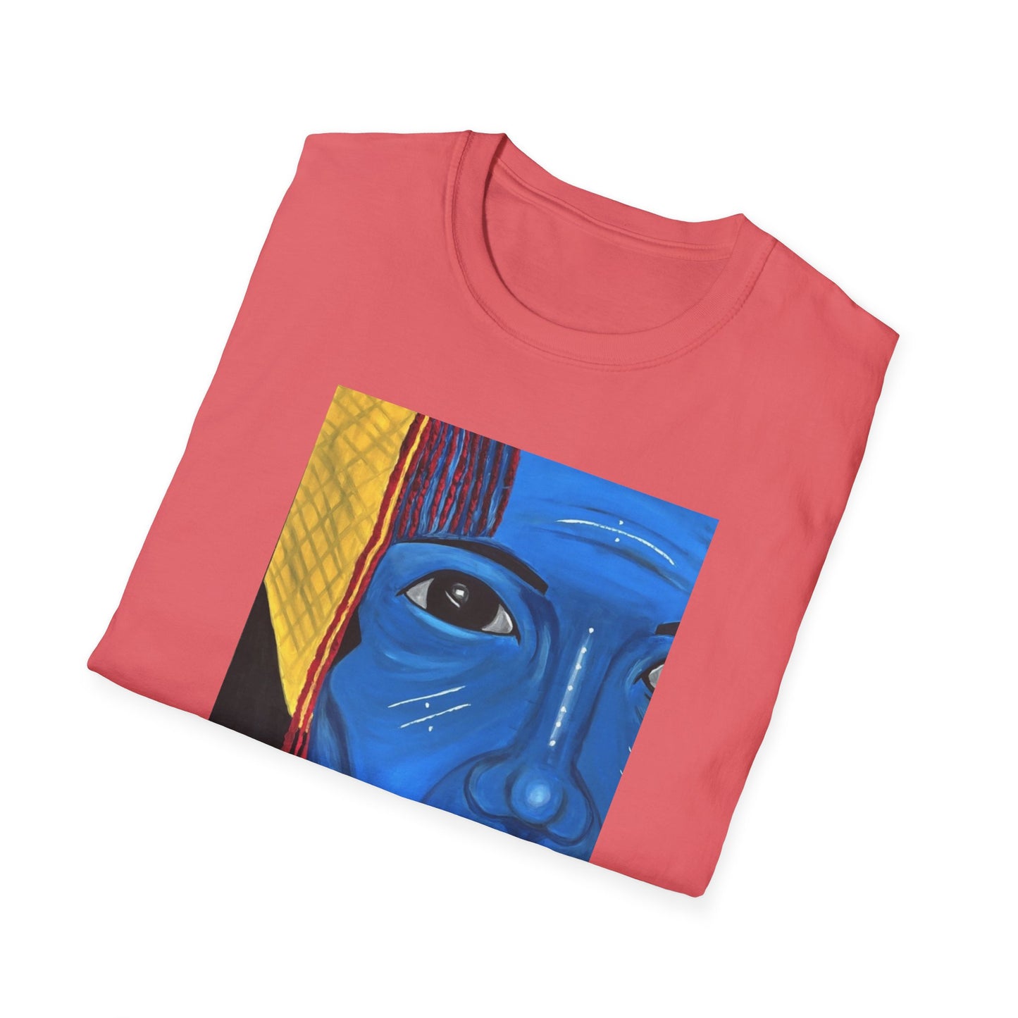 The Watcher #2 - Artist Tywree - Unisex Softstyle T-Shirt