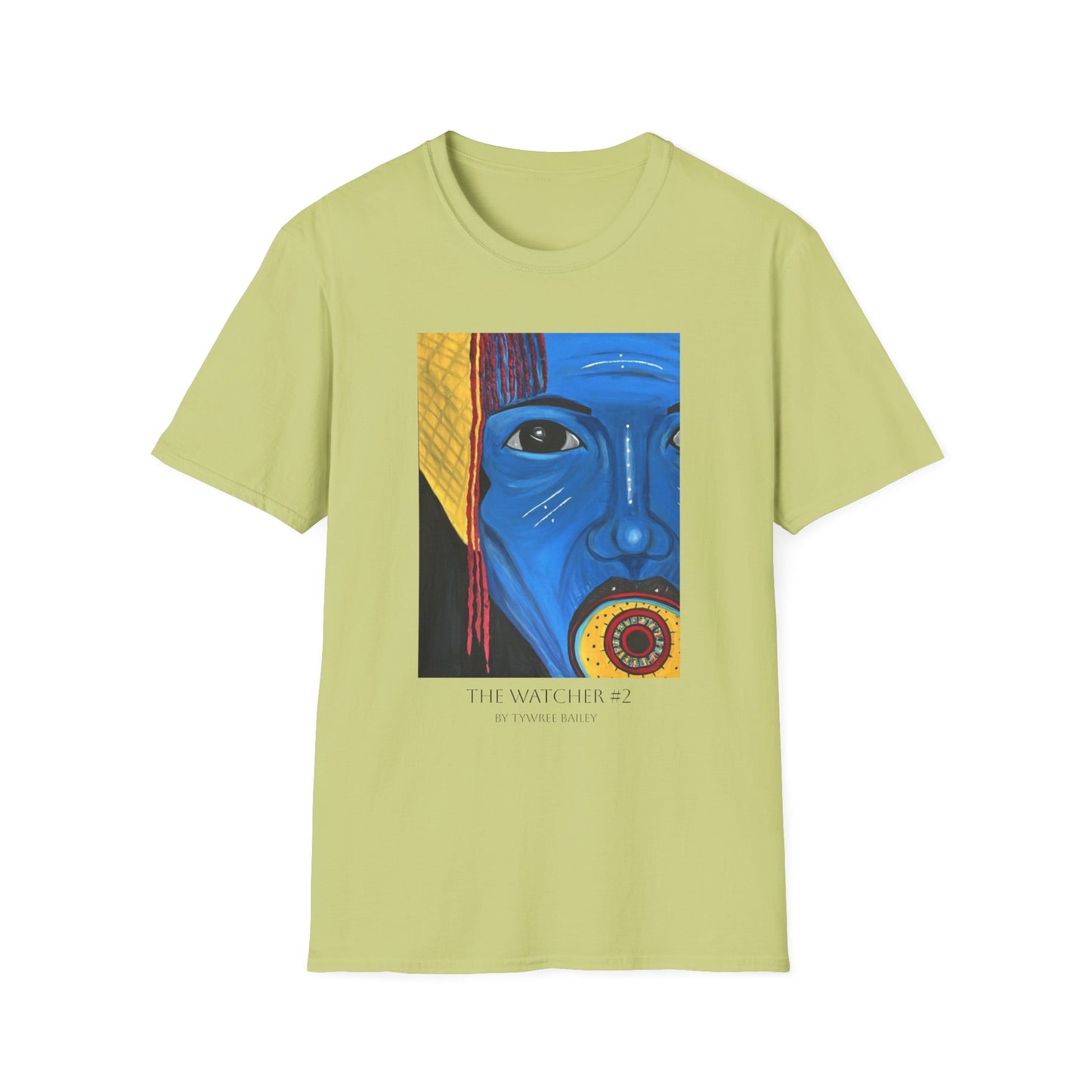 The Watcher #2 - Artist Tywree - Unisex Softstyle T-Shirt