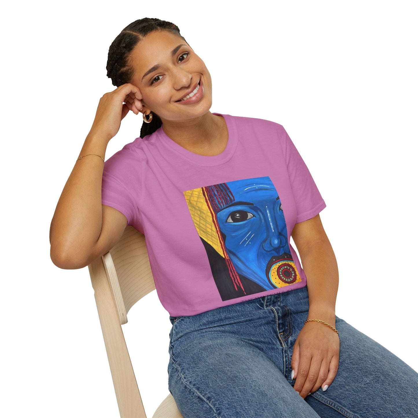 The Watcher #2 - Artist Tywree - Unisex Softstyle T-Shirt