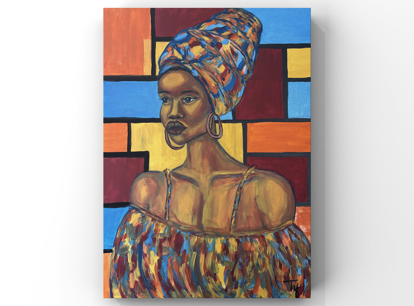 Sheba - Artist - Tywree - Print /Fine Art Cotton Rag - 300gsm Moab Entrada Rag