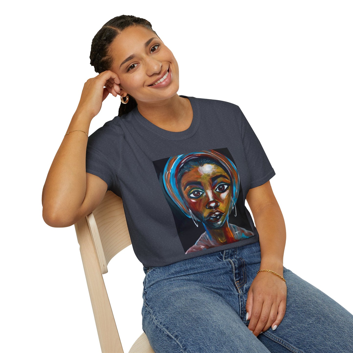 Square In The Eye - Artist Tywree - Unisex Softstyle T-Shirt