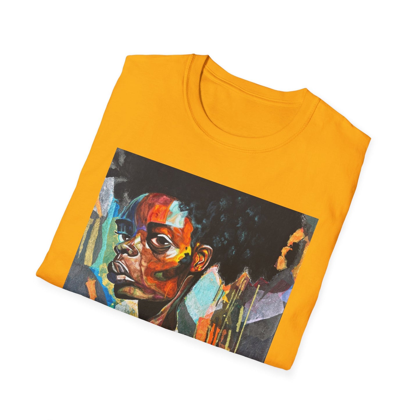 Walking A Fine Line - Artist Tylear - Unisex Softstyle T-Shirt