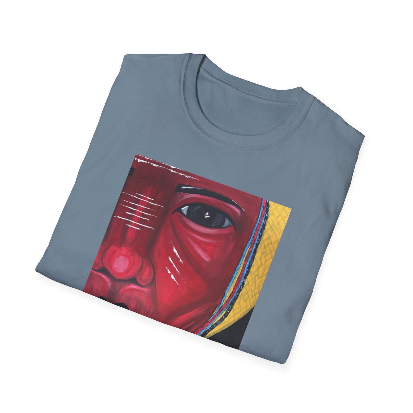 The Watcher #1 - Artist Tywree - Unisex Softstyle T-Shirt