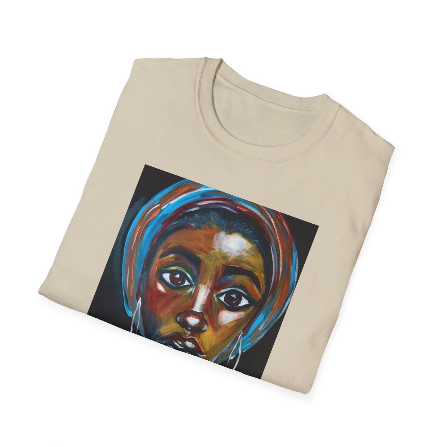 Square In The Eye - Artist Tywree - Unisex Softstyle T-Shirt