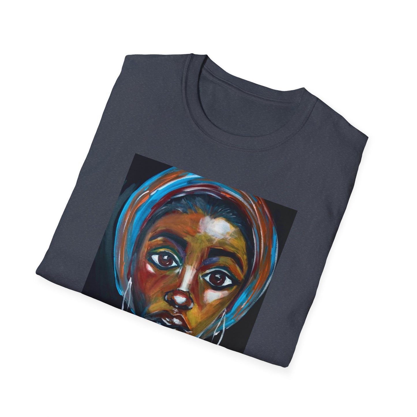 Square In The Eye - Artist Tywree - Unisex Softstyle T-Shirt
