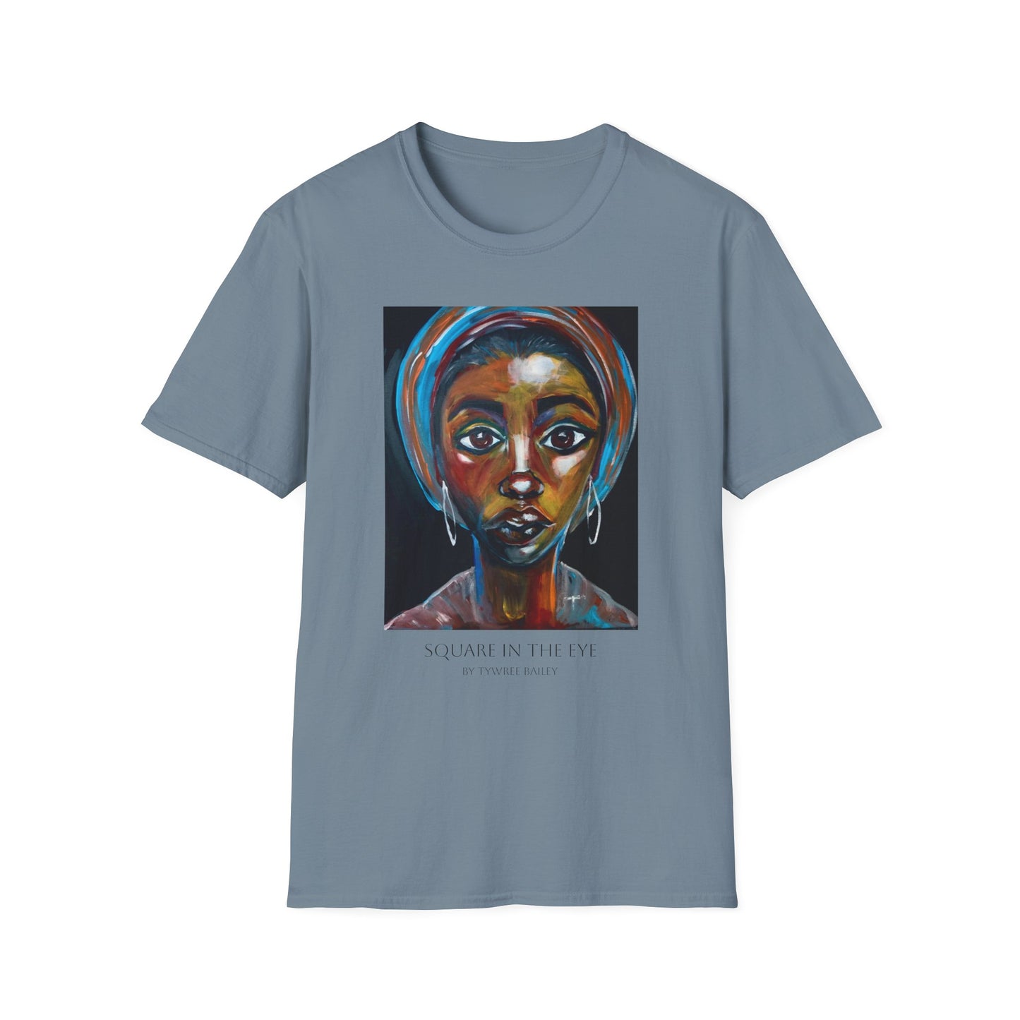 Square In The Eye - Artist Tywree - Unisex Softstyle T-Shirt