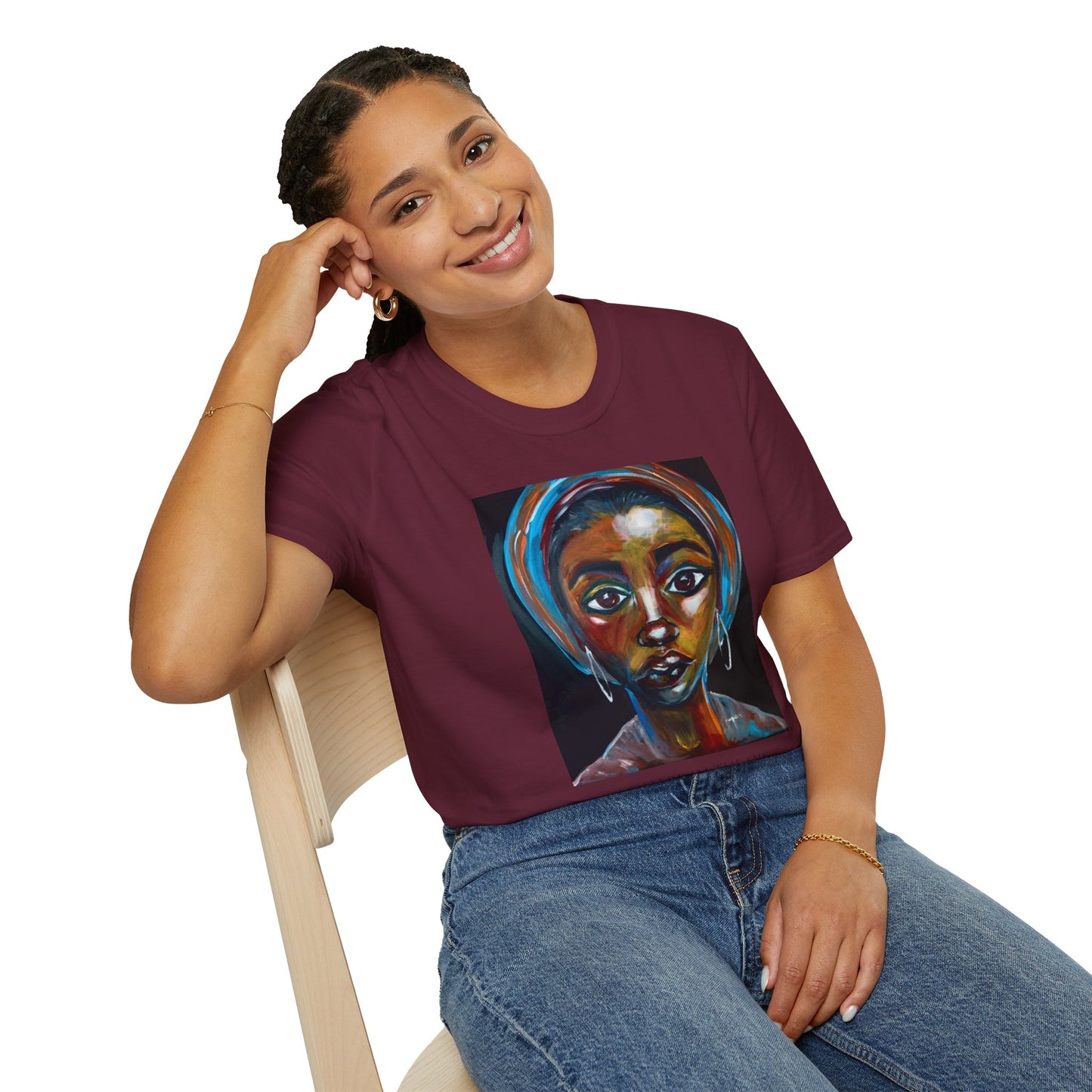 Square In The Eye - Artist Tywree - Unisex Softstyle T-Shirt