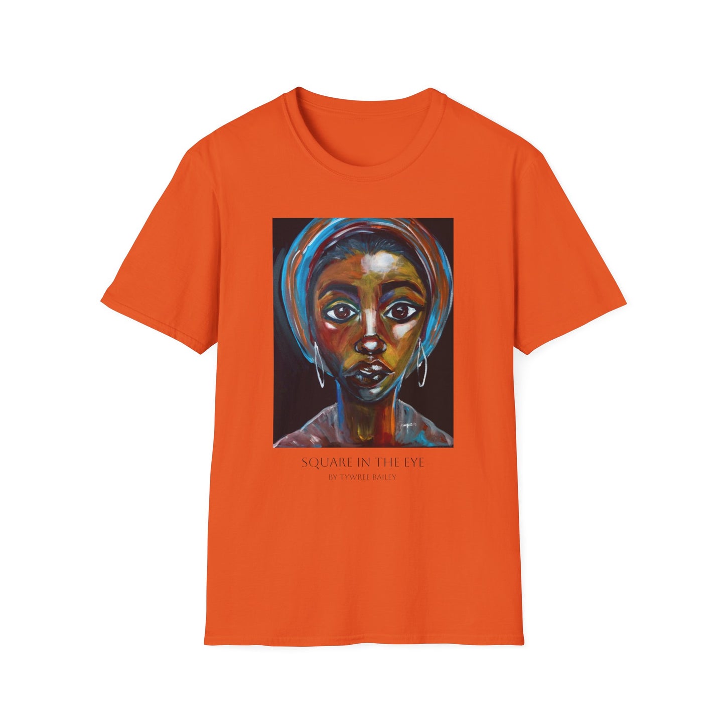 Square In The Eye - Artist Tywree - Unisex Softstyle T-Shirt