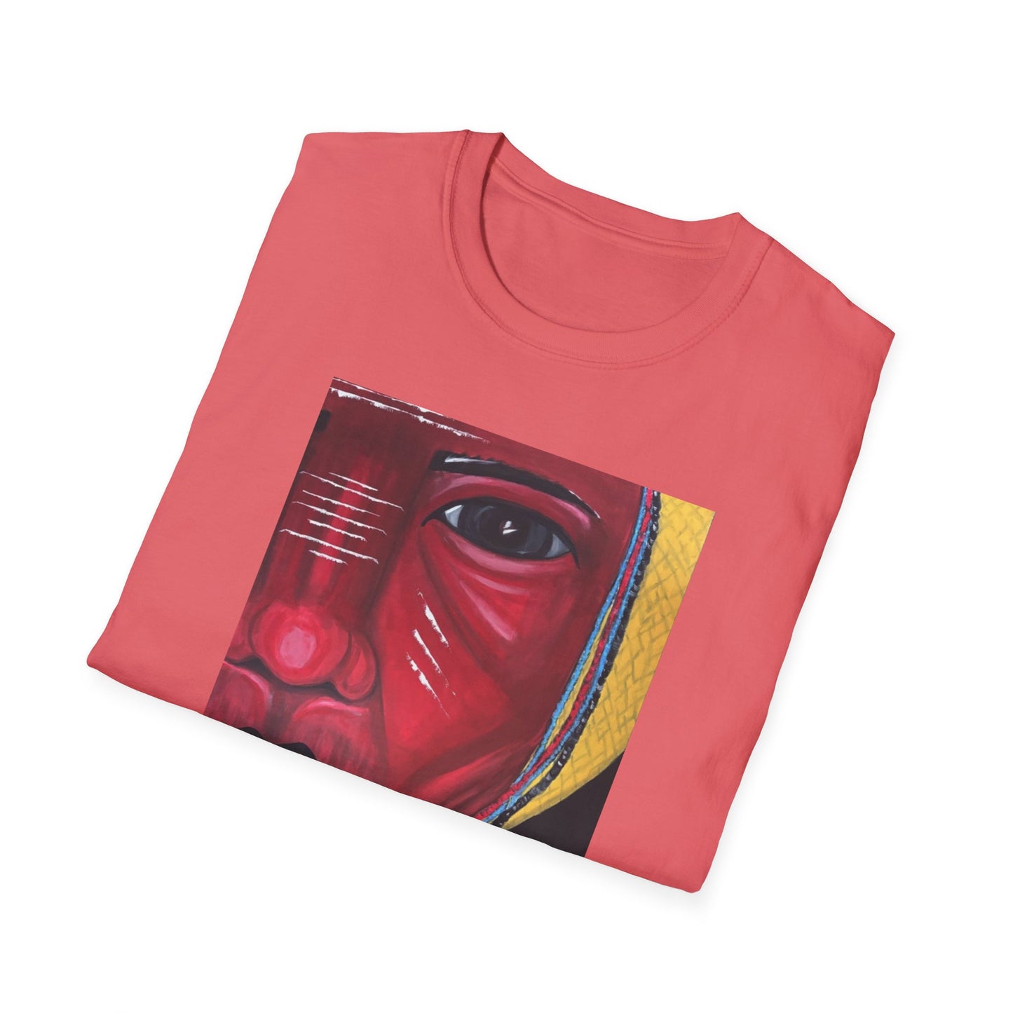 The Watcher #1 - Artist Tywree - Unisex Softstyle T-Shirt