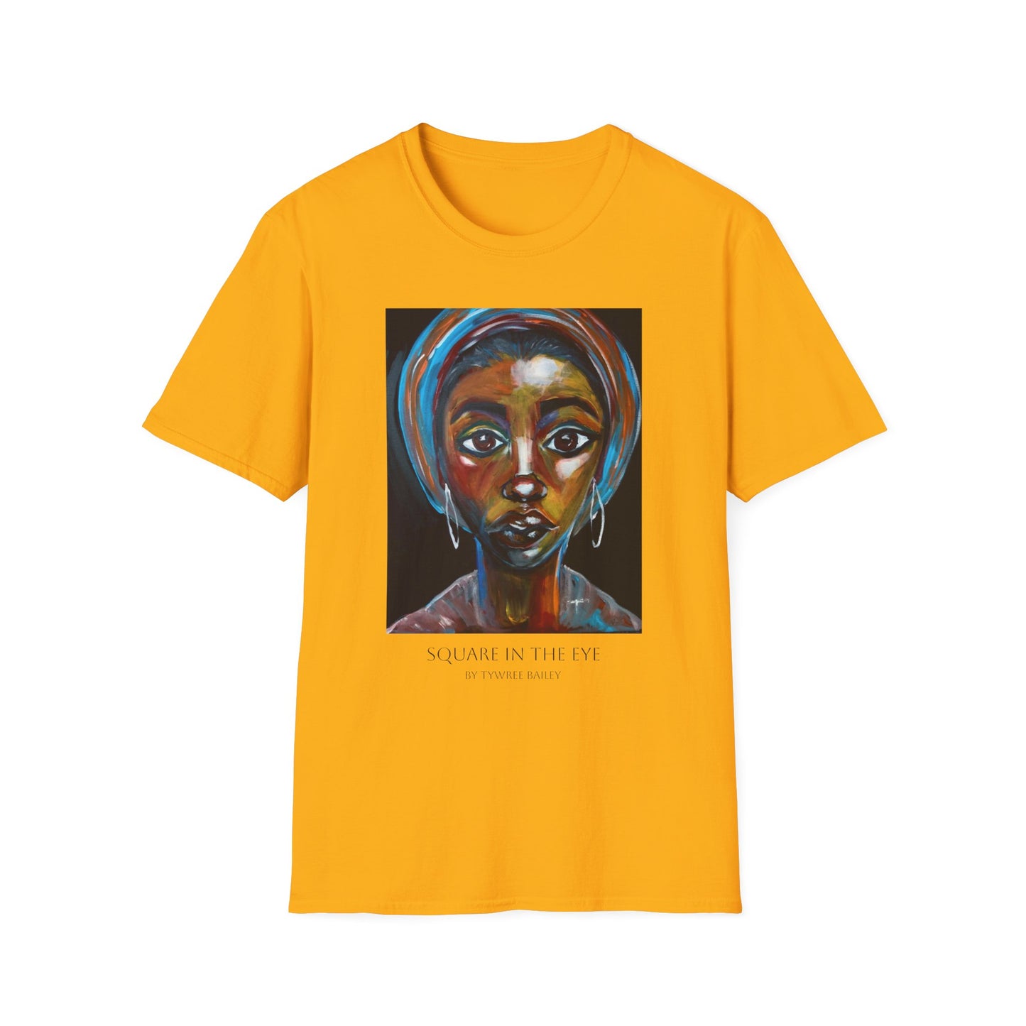 Square In The Eye - Artist Tywree - Unisex Softstyle T-Shirt