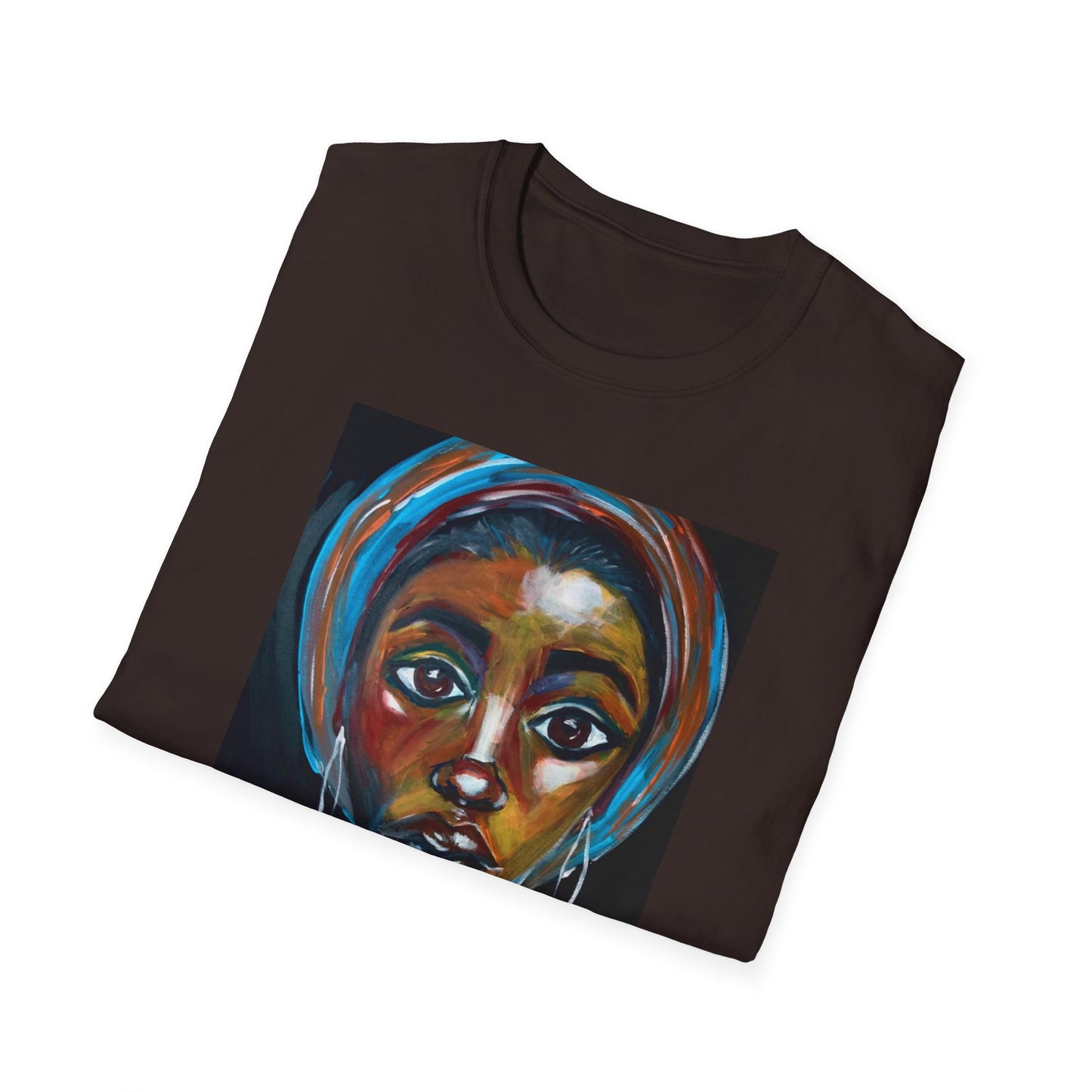 Square In The Eye - Artist Tywree - Unisex Softstyle T-Shirt