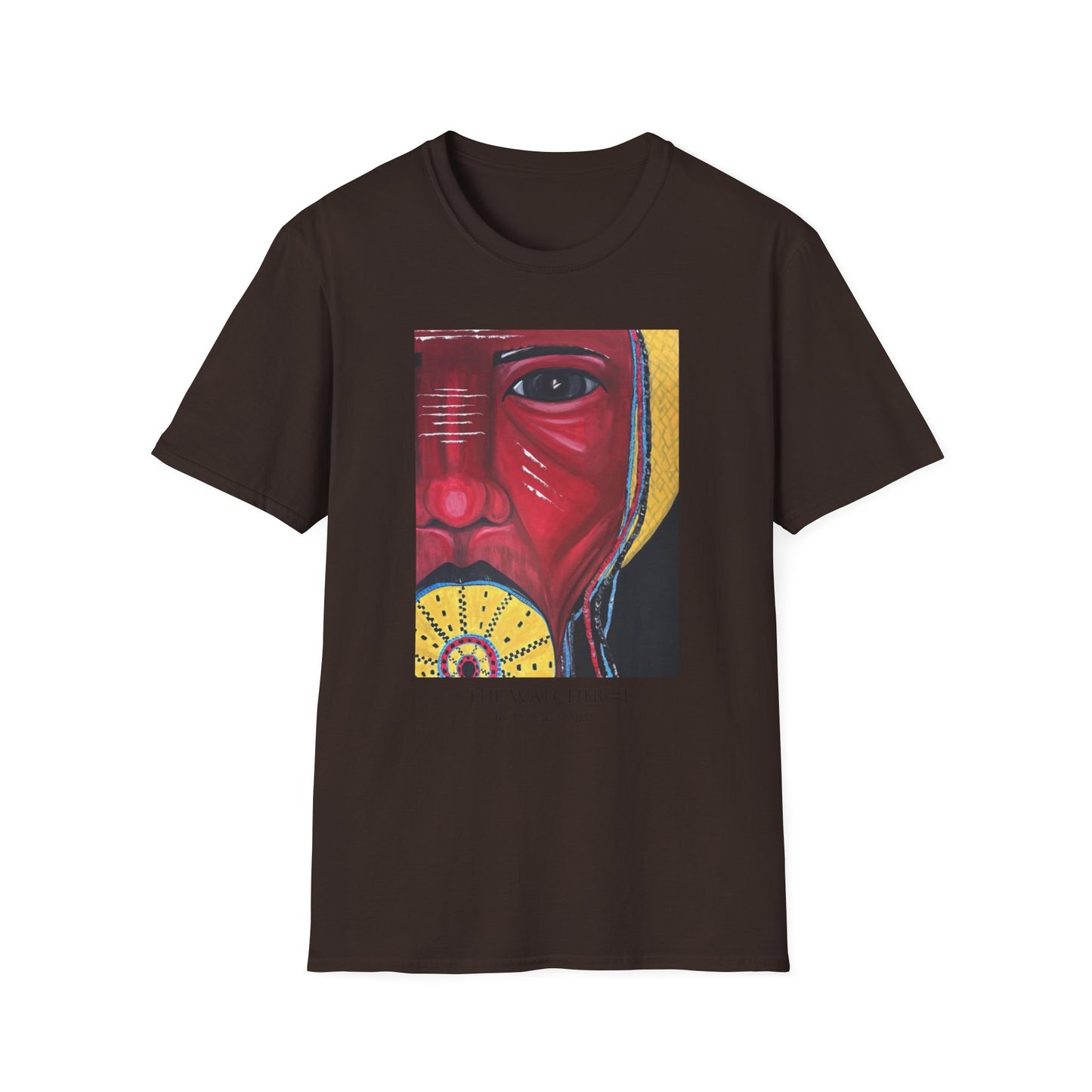 The Watcher #1 - Artist Tywree - Unisex Softstyle T-Shirt