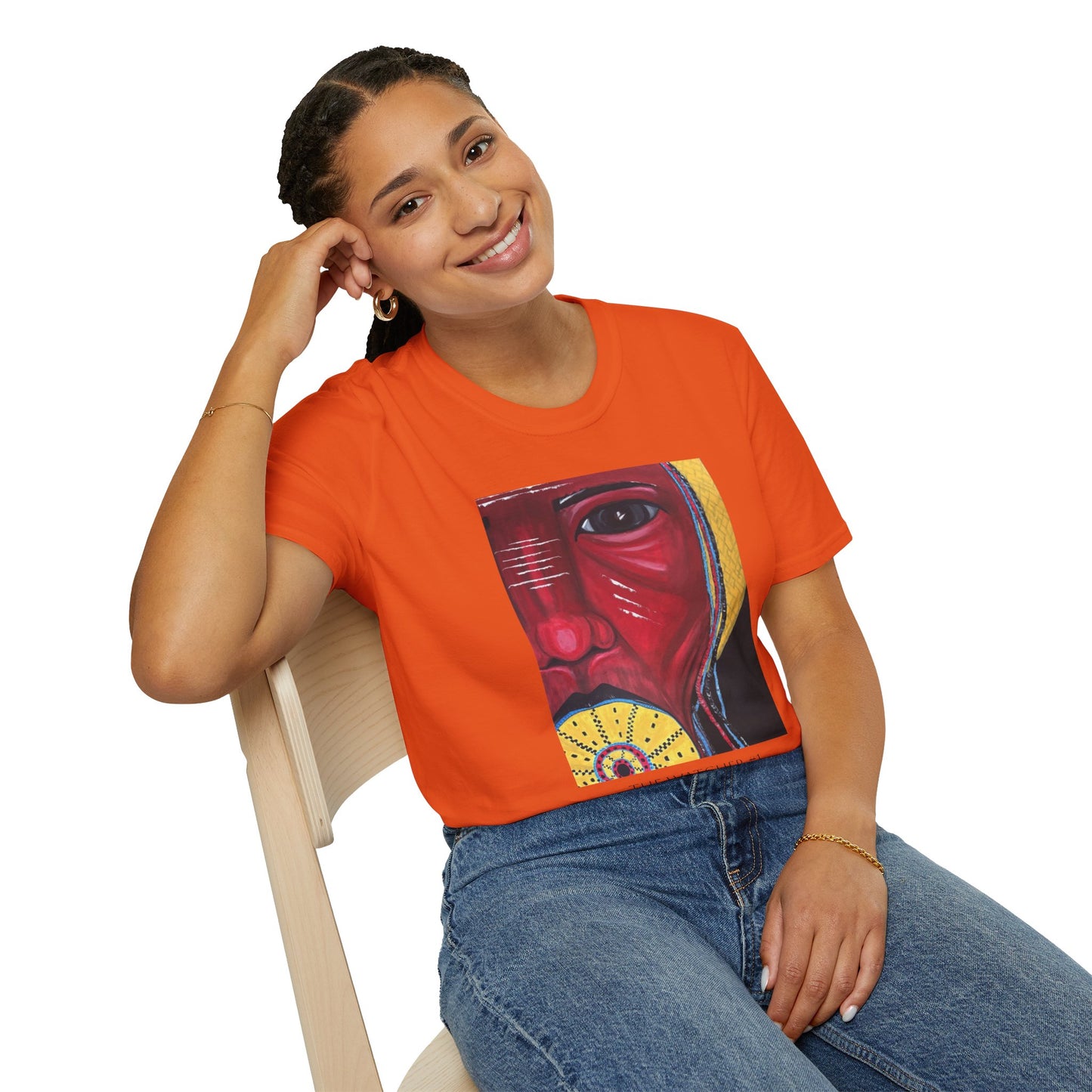 The Watcher #1 - Artist Tywree - Unisex Softstyle T-Shirt