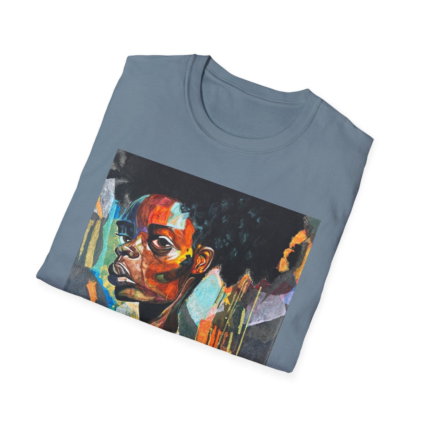 Walking A Fine Line - Artist Tylear - Unisex Softstyle T-Shirt