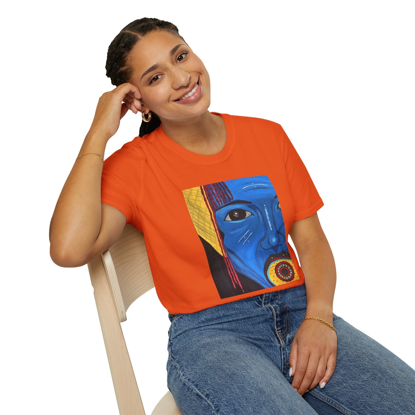 The Watcher #2 - Artist Tywree - Unisex Softstyle T-Shirt