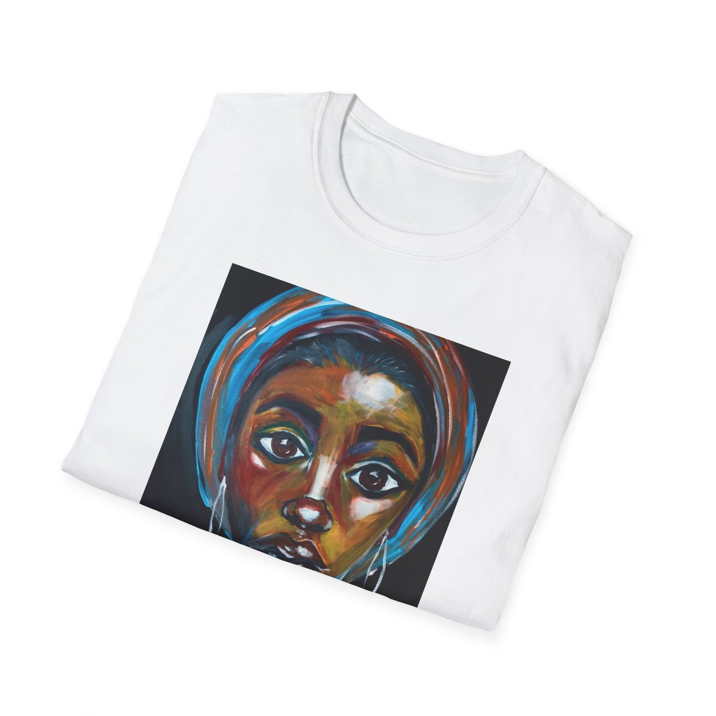 Square In The Eye - Artist Tywree - Unisex Softstyle T-Shirt