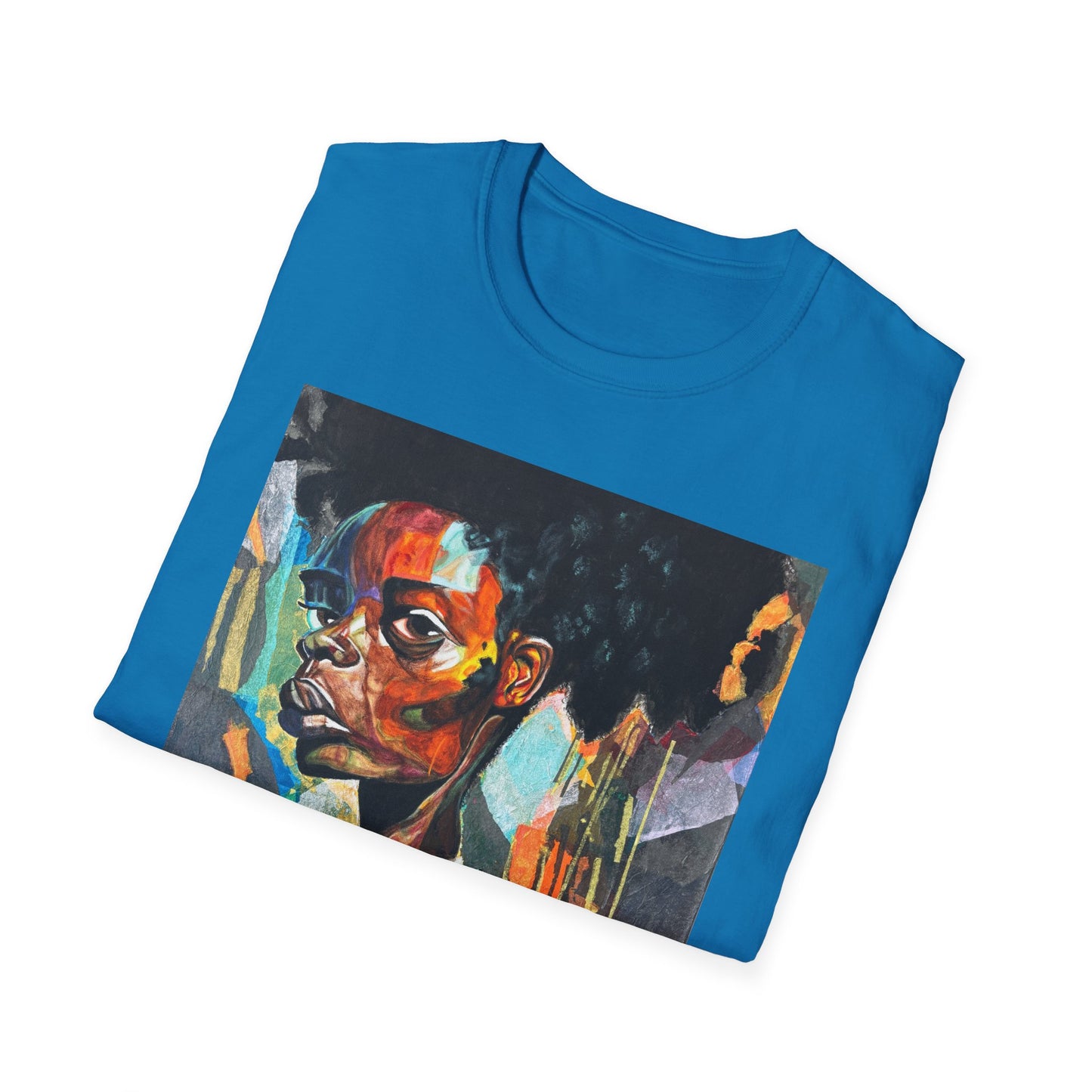 Walking A Fine Line - Artist Tylear - Unisex Softstyle T-Shirt