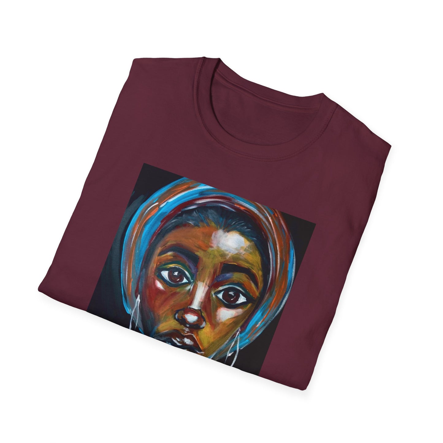 Square In The Eye - Artist Tywree - Unisex Softstyle T-Shirt