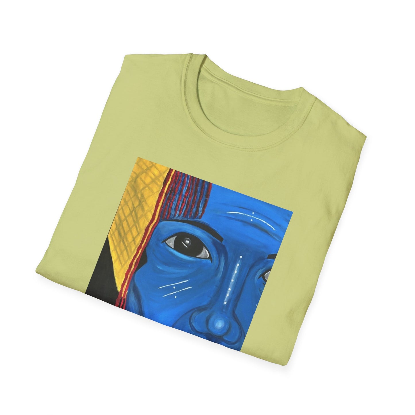 The Watcher #2 - Artist Tywree - Unisex Softstyle T-Shirt
