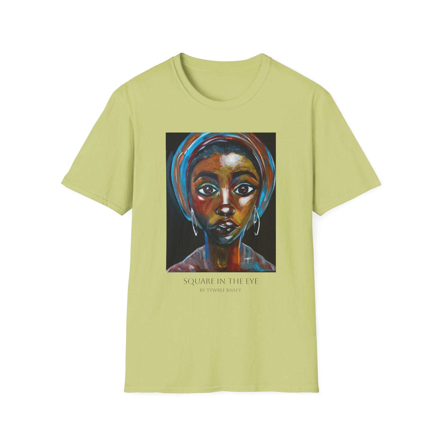 Square In The Eye - Artist Tywree - Unisex Softstyle T-Shirt