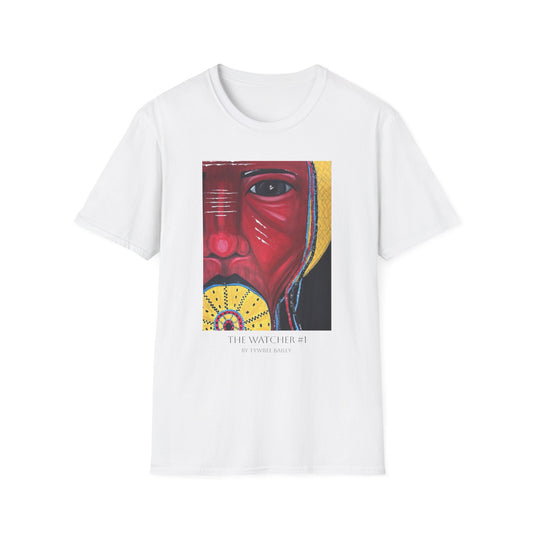 The Watcher #1 - Artist Tywree - Unisex Softstyle T-Shirt