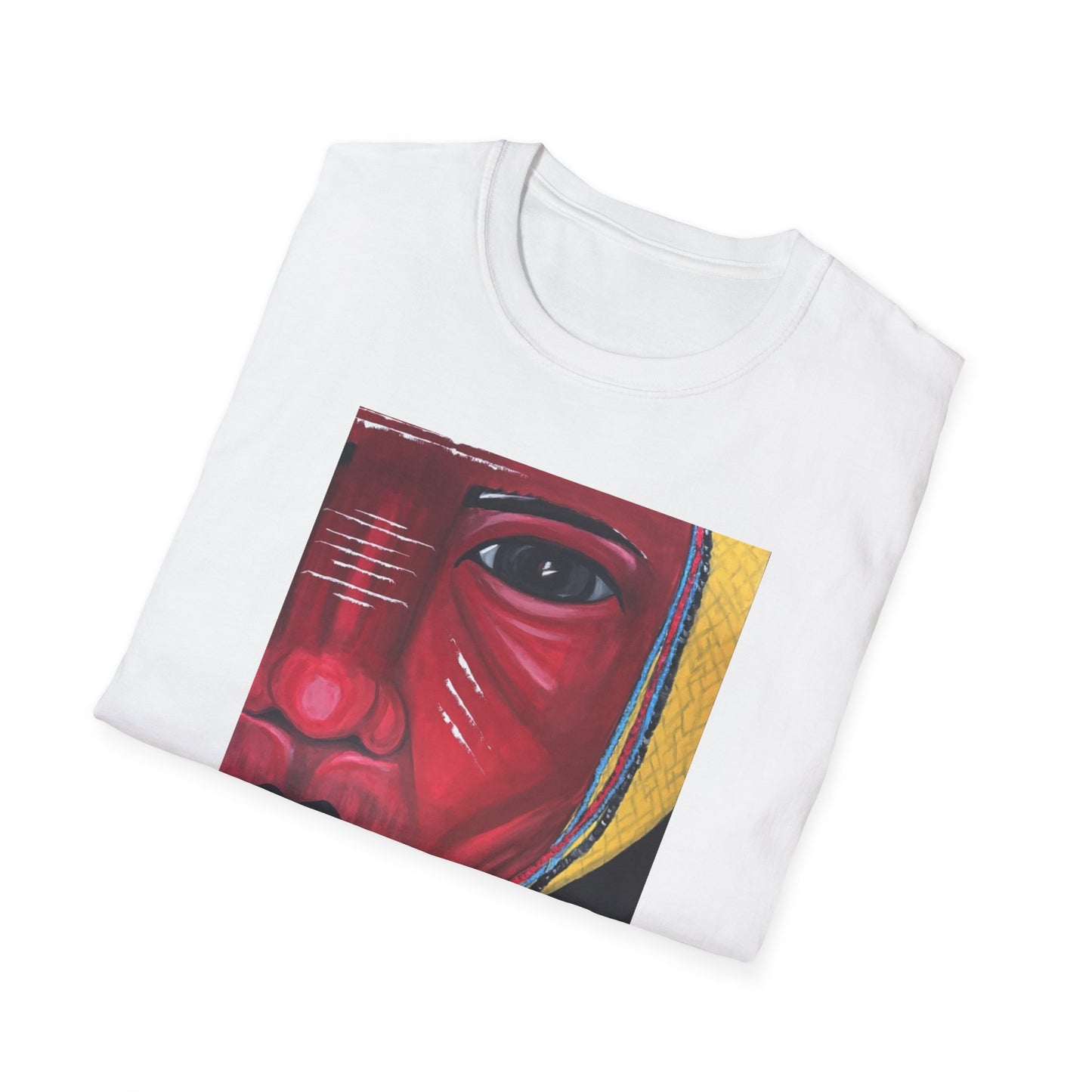 The Watcher #1 - Artist Tywree - Unisex Softstyle T-Shirt