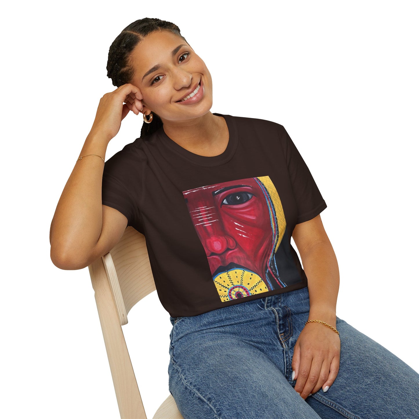 The Watcher #1 - Artist Tywree - Unisex Softstyle T-Shirt