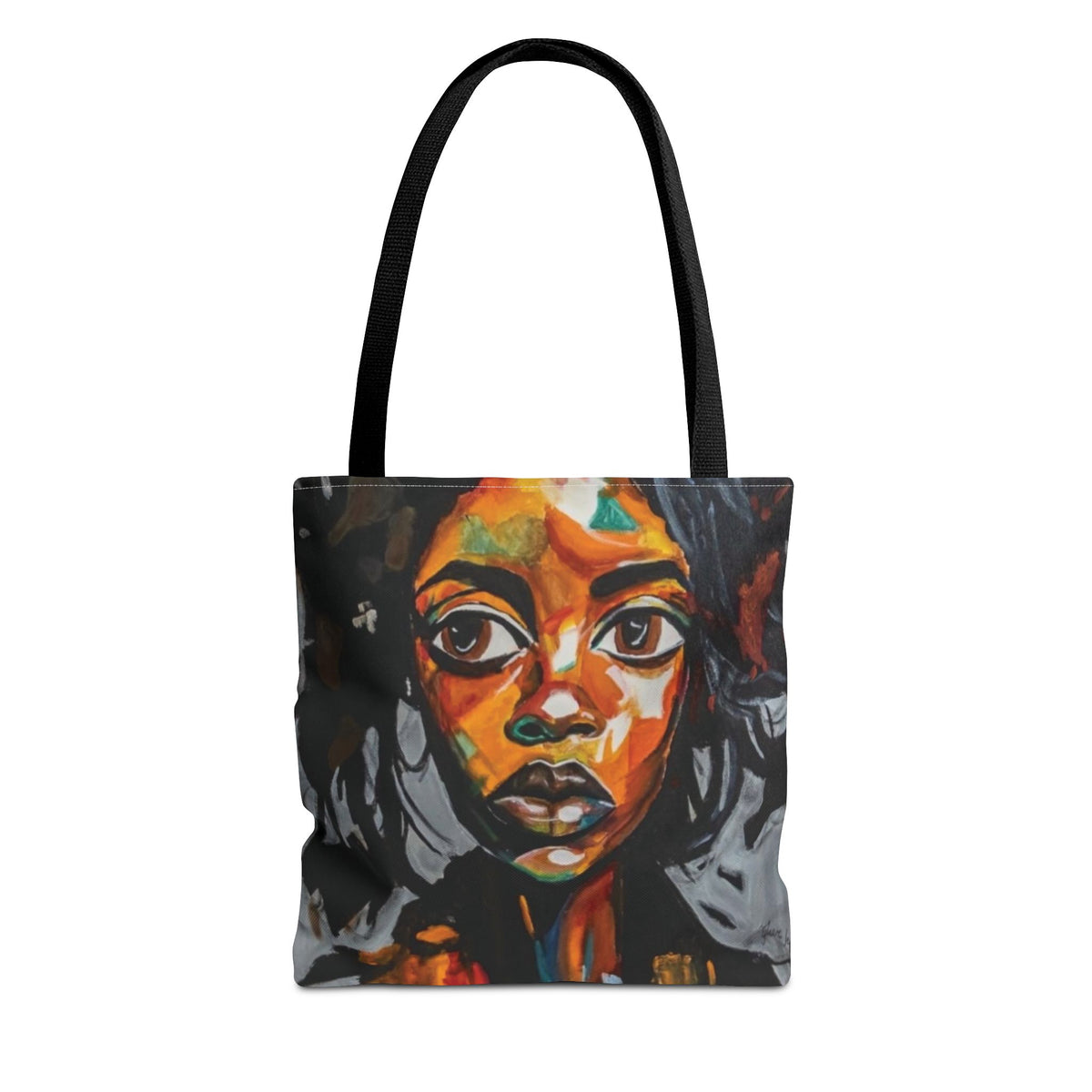 Allostatic -Artist Tylear - Tote Bag (AOP) – Black Art District Shop