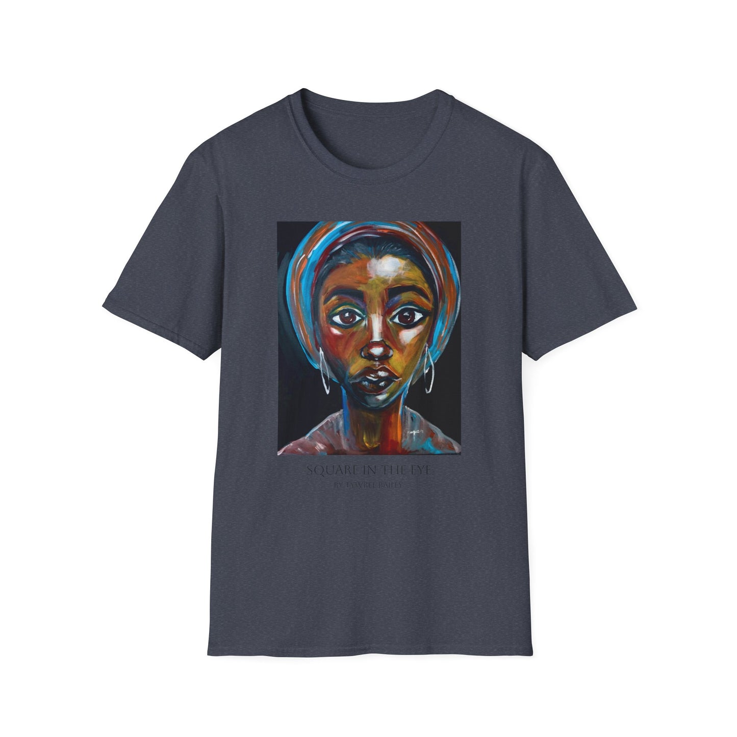 Square In The Eye - Artist Tywree - Unisex Softstyle T-Shirt
