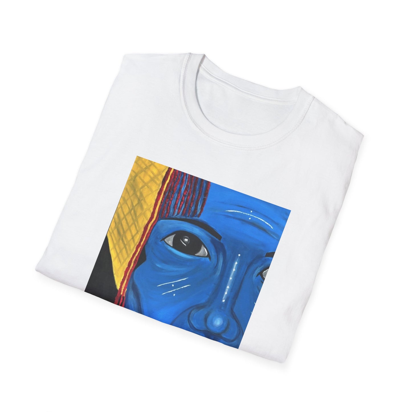 The Watcher #2 - Artist Tywree - Unisex Softstyle T-Shirt