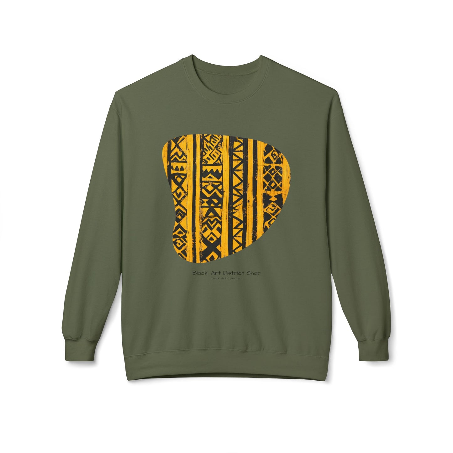 Corn  - Unisex Midweight Softstyle Fleece Crewneck Sweatshirt